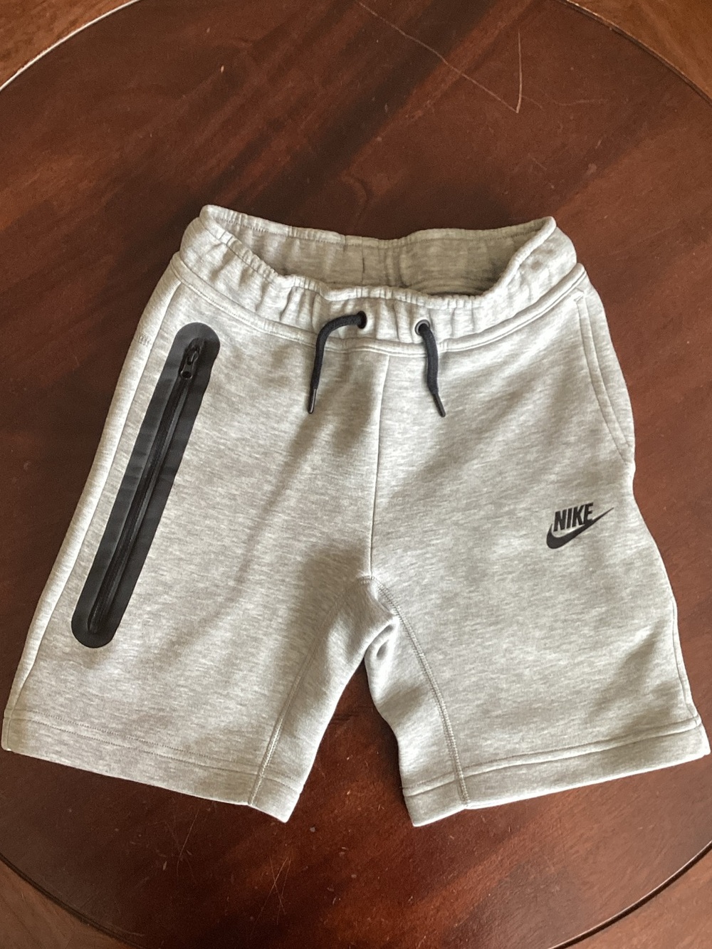 Nike Tech Kids Fleece Shorts with Zip Pocket